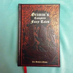 Grimm's Complete Fairy Tales By The Brothers Grimm