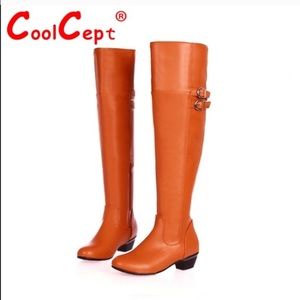 Over Knee High Boots