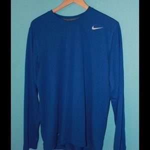 Long sleeve Nike shirt