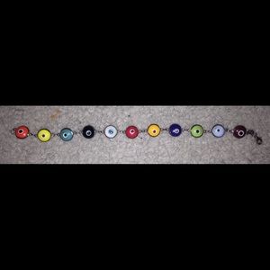 Evil eye bracelet