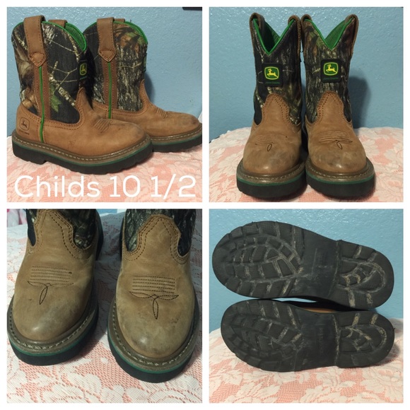 John Deere Toddler Boots