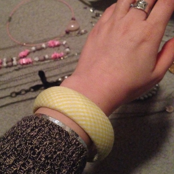 Yellow bangle