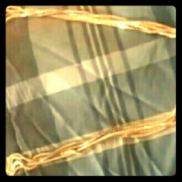 Triple gold plated Chain