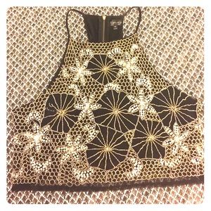 Topshop beaded top!