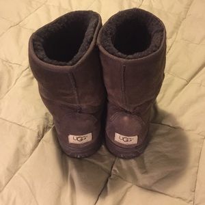 UGGs Brown.