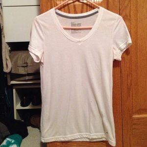 White Dri-Fit Nike T-Shirt