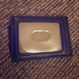Levi's card holder with Money Clip