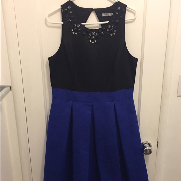 Eliza J Dress
