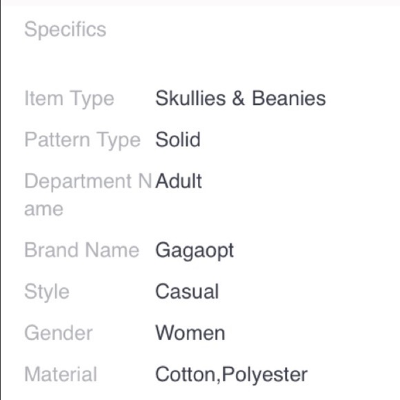 Cute hat - Picture 3 of 3