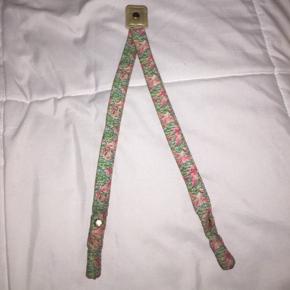 Lilly Pulitzer sunglasses strap