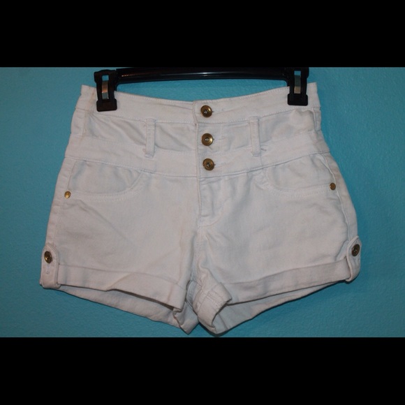 High-Waisted Shorts