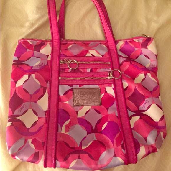Coach Kaleidoscope handbag