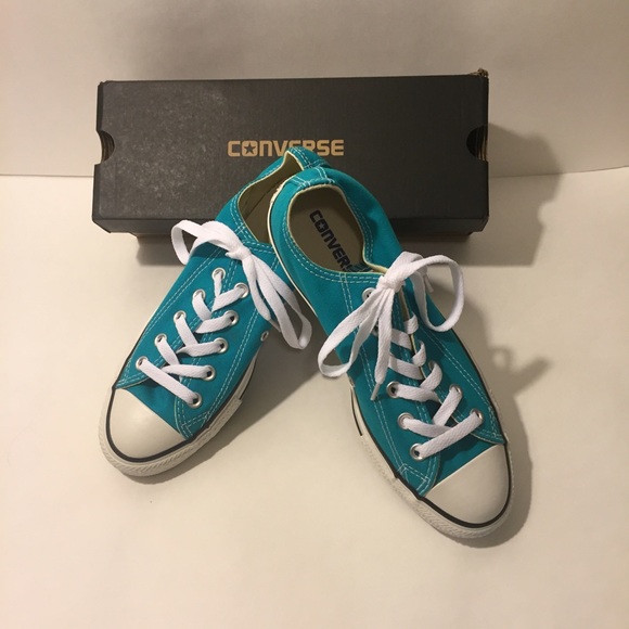 Teal Converse