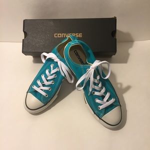 Teal Converse