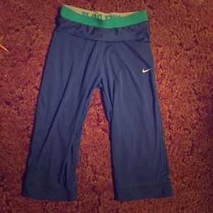 Nike Dri-Fit exercise capris