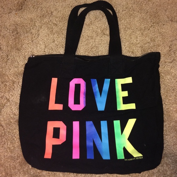Victoria's Secret Pink Tote Bag