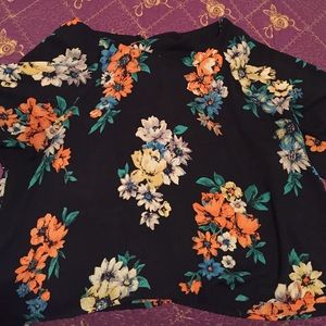 A forever 21 flower shirt!