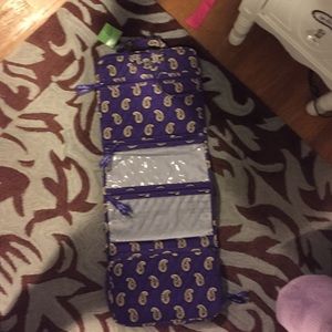 Vera Bradley hanging organizer