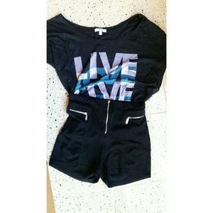 Sexy High Waist shorts