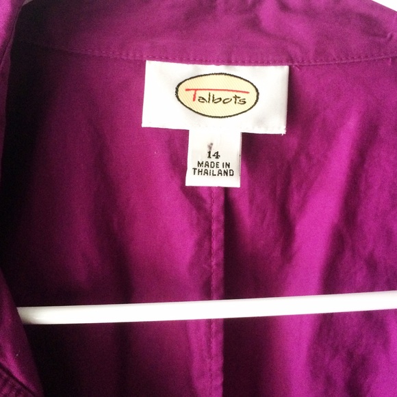 Talbots button down - Picture 3 of 3