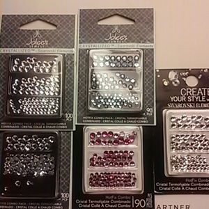 Swarvowski Crystallized Jewels