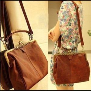 Vintage Brown Bag