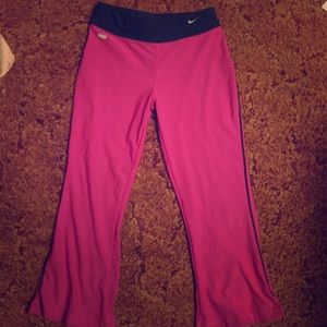 Nike Dri-Fit exercise capris