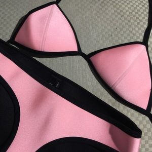 Triangl bikini top