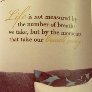 Wall Quote Decal