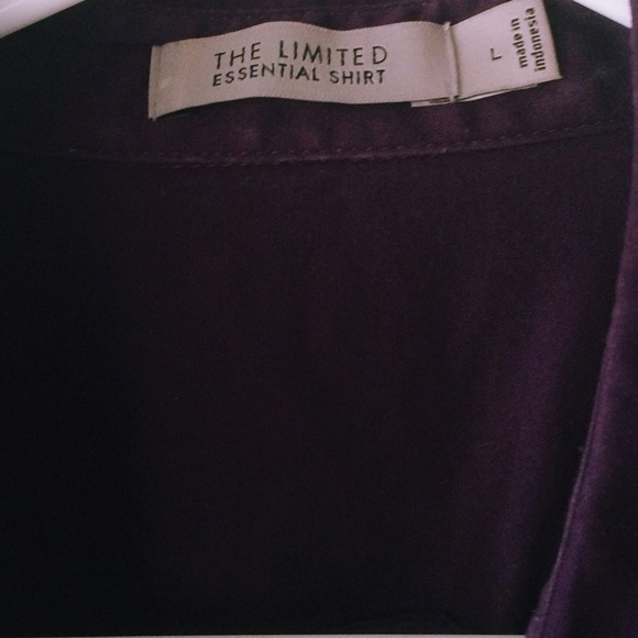 Purple button down - Picture 3 of 3