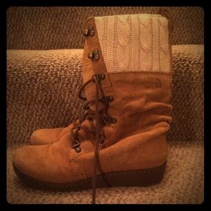 The North Face boots