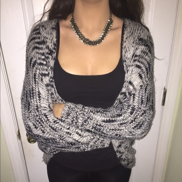 Charlotte Russe Batwing Oversized Cardigan