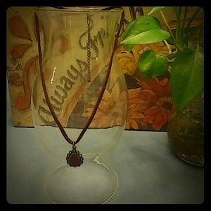 💋Super Cute Vintage Soft Leather Necklace💋