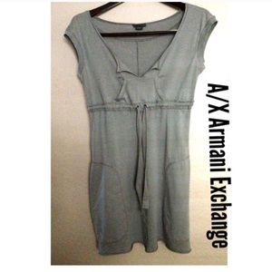 A/X Short tee dress... 👗👠