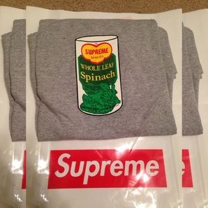 WHOLE LEAF SPINACH SUPREME SHIRT