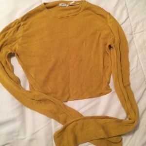 Urban Outfitters cropped sweater