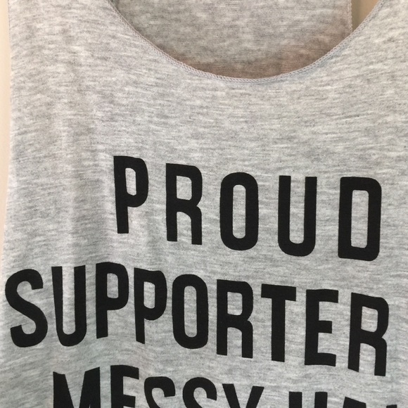 SOLD OUT"Proud Supporter of Messy Hair " - Picture 3 of 3