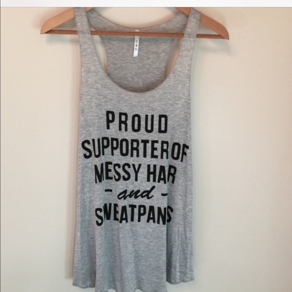 SOLD OUT"Proud Supporter of Messy Hair " - Picture 2 of 3