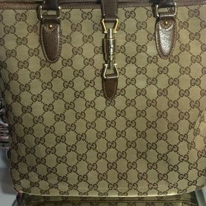 TRADE💥Gucci monogram tote💥DO NOT BUY!!