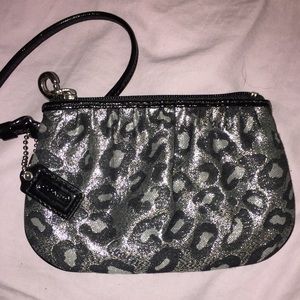 Coach Printed Wristlet