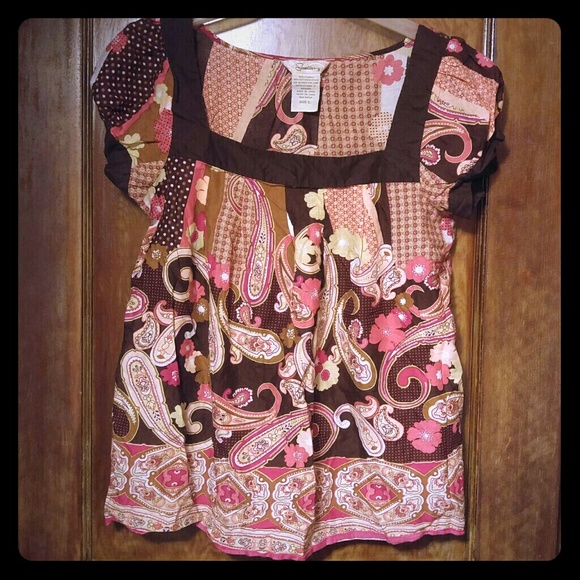 Adorable Speechless babydoll top