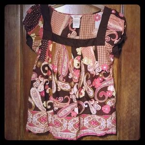 Adorable Speechless babydoll top