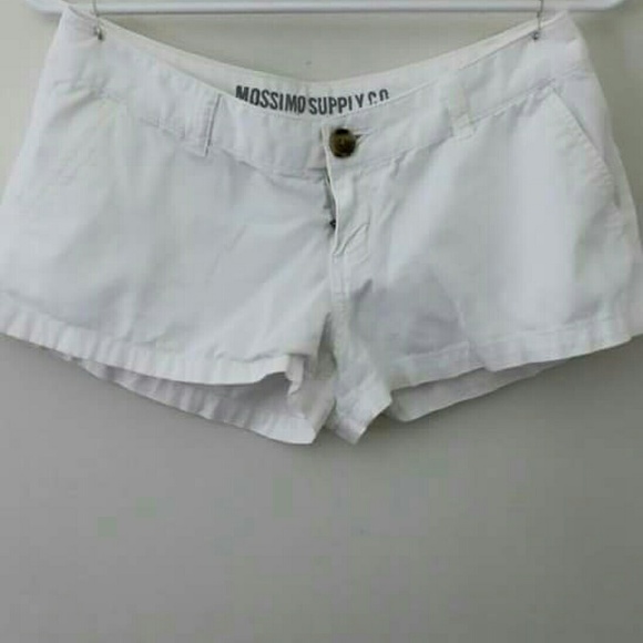 White Mossimo Shorts