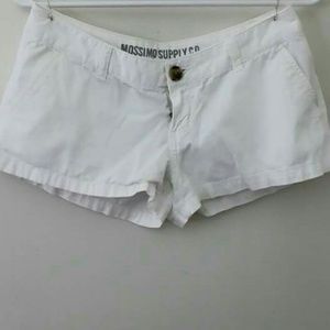 White Mossimo Shorts