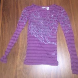 Super Cute Slightly Sheer Miss Me Shirt