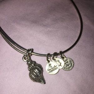 Alex and Ani Conch Bracelet
