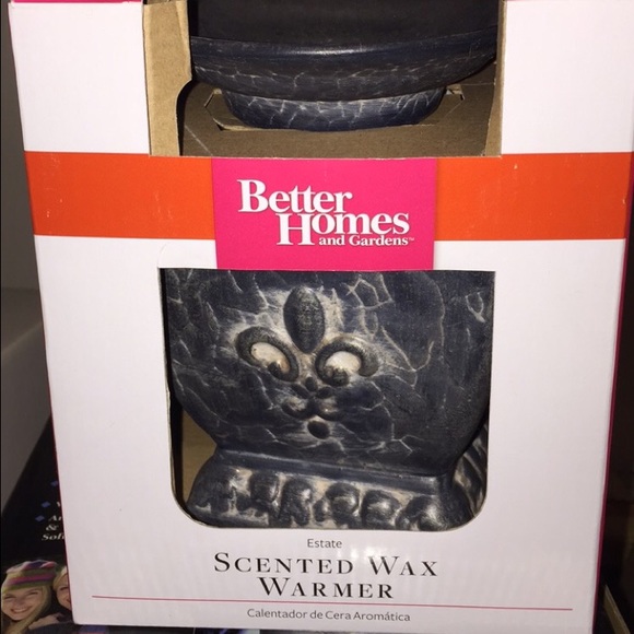 Scented wax warmer