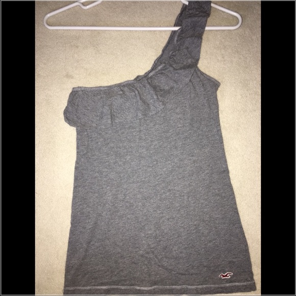 Hollister One Shoulder Top
