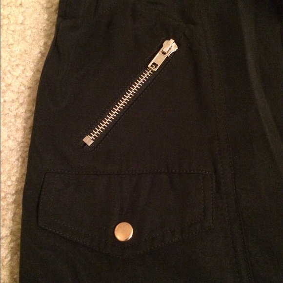 Gianni Bini Black Moto Vest NWT from Dillard's - Picture 2 of 4