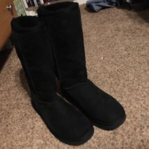 Tall Black Ugg Boots